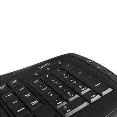 کیبورد باسیم بیاند مدل BK-6161 — تصویر ۱۱