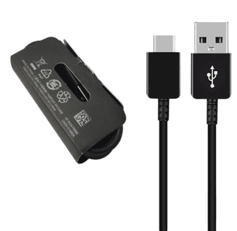 کابل تبدیل USB به USB-C مدل EP-DG970BBE طول 1 متر — تصویر ۴