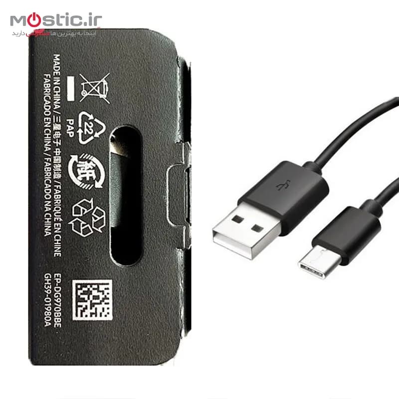 کابل تبدیل USB به USB-C مدل EP-DG970BBE طول 1 متر — تصویر ۹