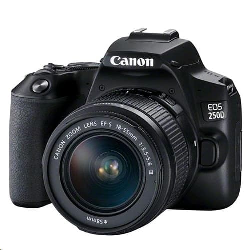 دوربین کانن مدل Canon 250D + 18-55 DC III