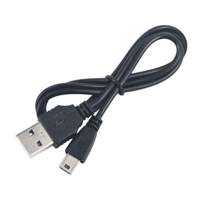 کابل تبدیل mini USB به USB طول 90 سانتی‌متر