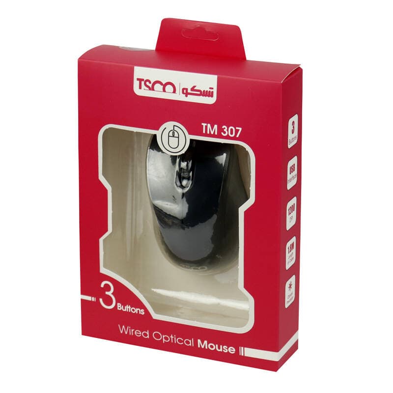 موس تسکو مدل TM 307 — تصویر ۴