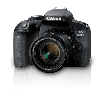 دوربین دیجیتال کانن مدل EOS 800D به همراه لنز 18-135 میلی متر IS STM — تصویر ۴