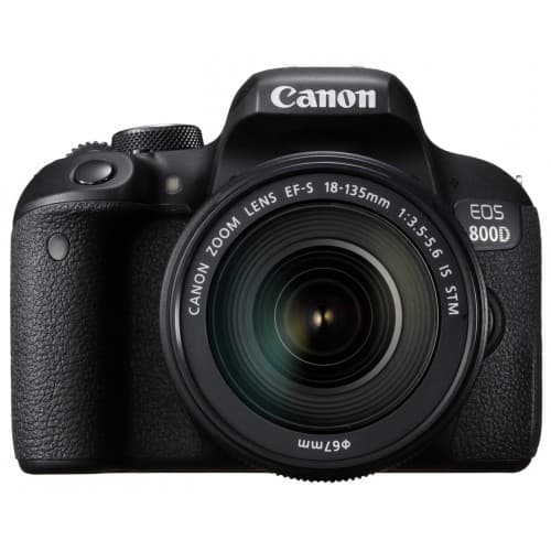 دوربین دیجیتال کانن مدل EOS 800D به همراه لنز 18-135 میلی متر IS STM
