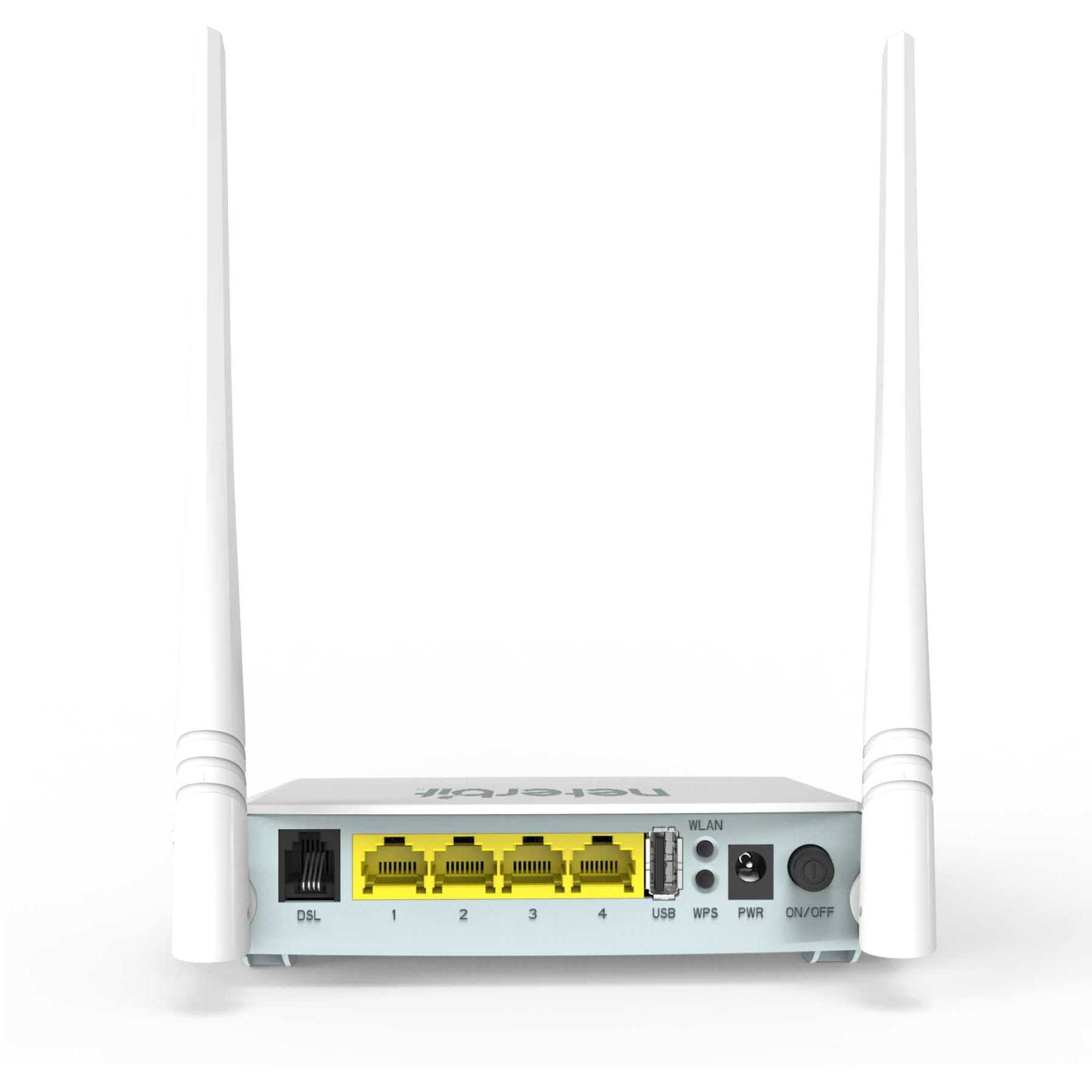 مودم روتر +ADSL2 نتربیت مدل Neterbit ND-4230NU — تصویر ۳