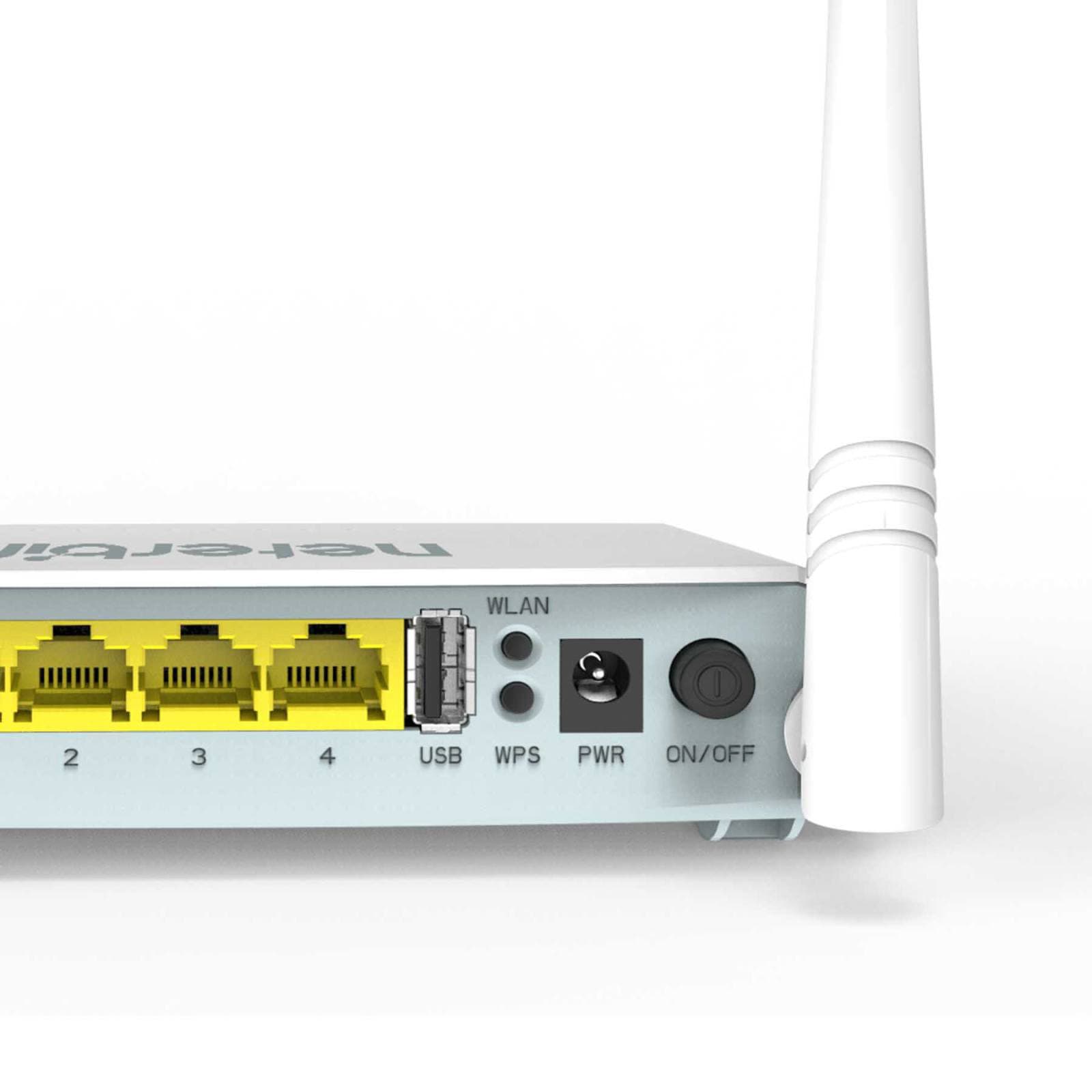 مودم روتر +ADSL2 نتربیت مدل Neterbit ND-4230NU — تصویر ۴