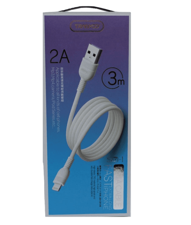 کابل تبدیل USB به microUSB ترانیو مدل s7-A طول 3 متر — تصویر ۵