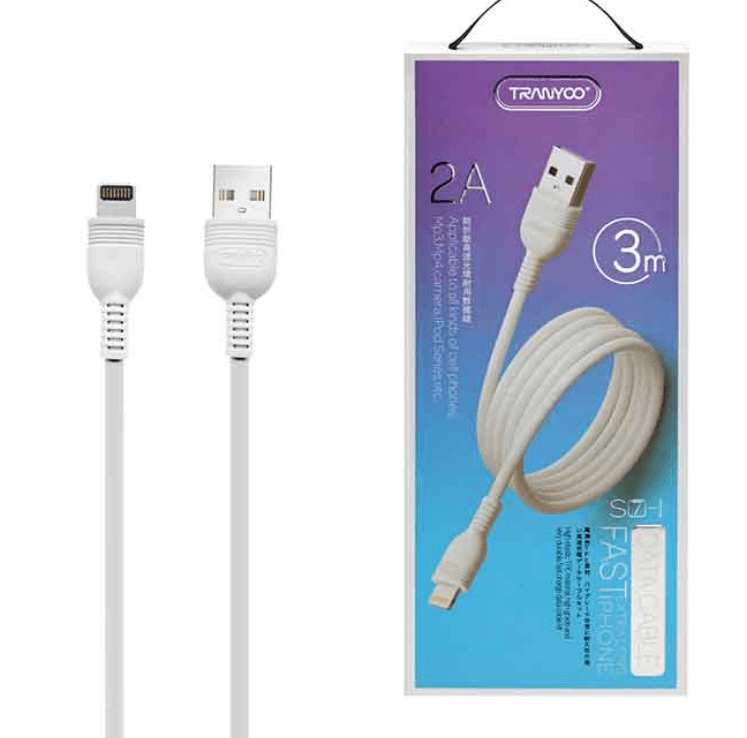 کابل تبدیل USB به microUSB ترانیو مدل s7-A طول 3 متر