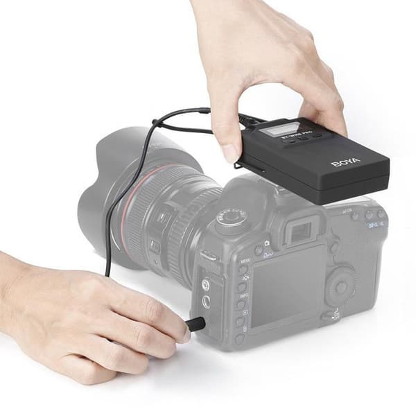 میکروفن بیسیم بویا BY-WM8 Pro-K1 — تصویر ۶