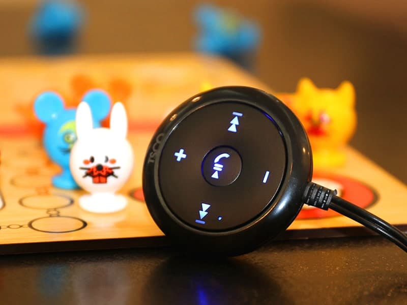 بلوتوث ماشین شارژی TSCO BT-102 AUX — تصویر ۱۲