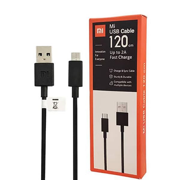 کابل تبدیل usb به microusb مدل 120 طول 1.2 متر — تصویر ۴