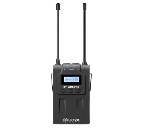 میکروفن وایرلس بویا BOYA BY-WM8 Pro-K2 — تصویر ۴