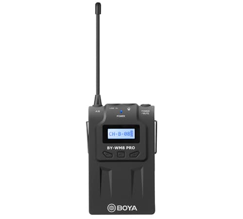 میکروفن وایرلس بویا BOYA BY-WM8 Pro-K2 — تصویر ۵