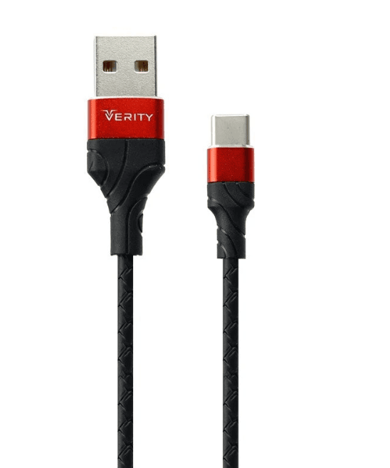 کابل تبدیل USB به USB-C وریتی مدل CB3133T طول 1 متر