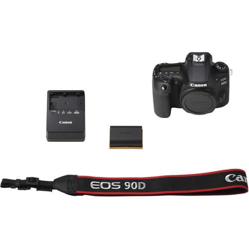 دوربین کانن مدل Canon 90d Body — تصویر ۹