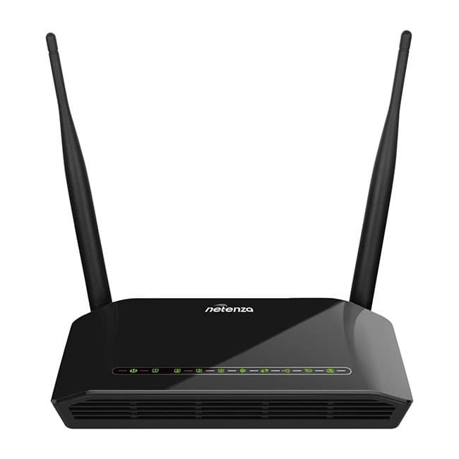 مودم روتر اینترنت ADSL2 نتربیت بی سیم نتنزا Netenza NSL-2740U