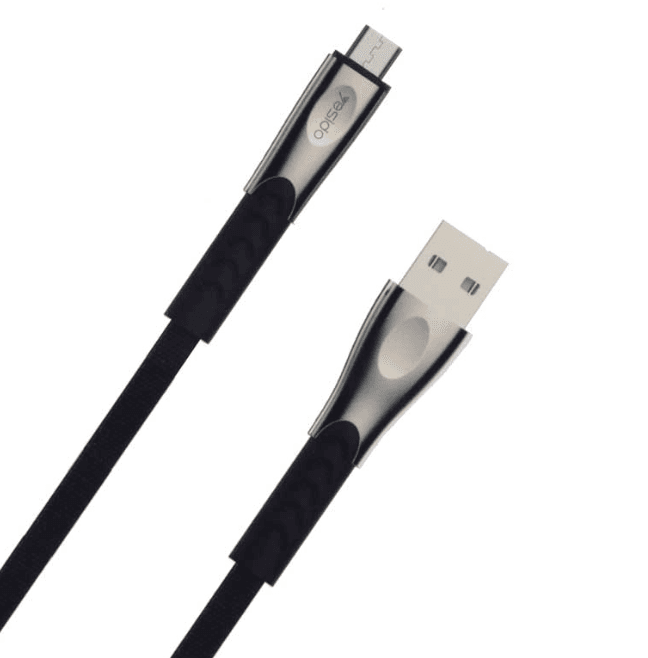 کابل تبدیل USB به microUSB یسیدو مدل Ca24 طول 1.2 متر — تصویر ۳