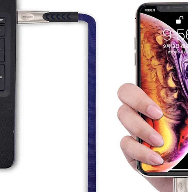 کابل تبدیل USB به microUSB یسیدو مدل Ca24 طول 1.2 متر — تصویر ۵