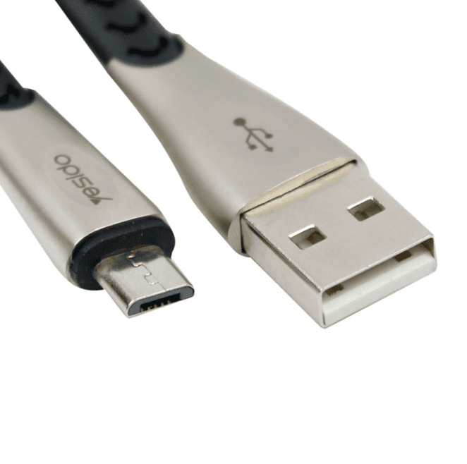 کابل تبدیل USB به microUSB یسیدو مدل Ca24 طول 1.2 متر — تصویر ۷