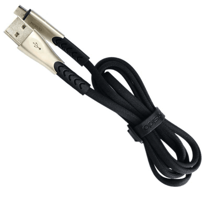 کابل تبدیل USB به microUSB یسیدو مدل Ca24 طول 1.2 متر — تصویر ۸