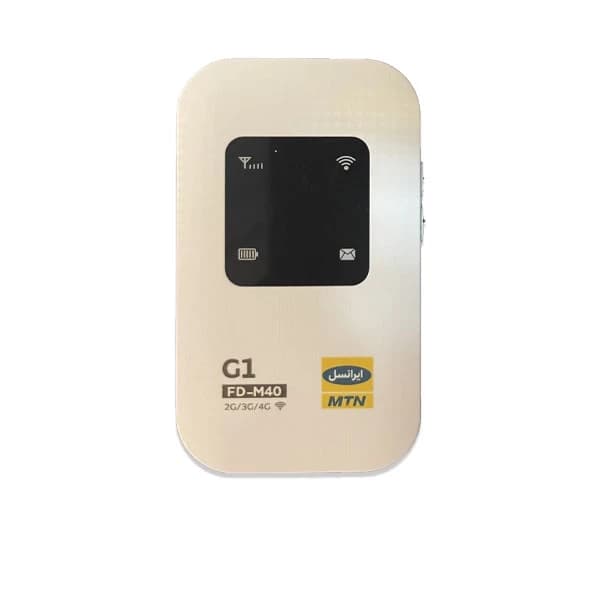 مودم سیم کارتی 4G LTE قابل حمل ایرانسل مدل FD-M40 G1 گارانتی ایرانسل — تصویر ۹