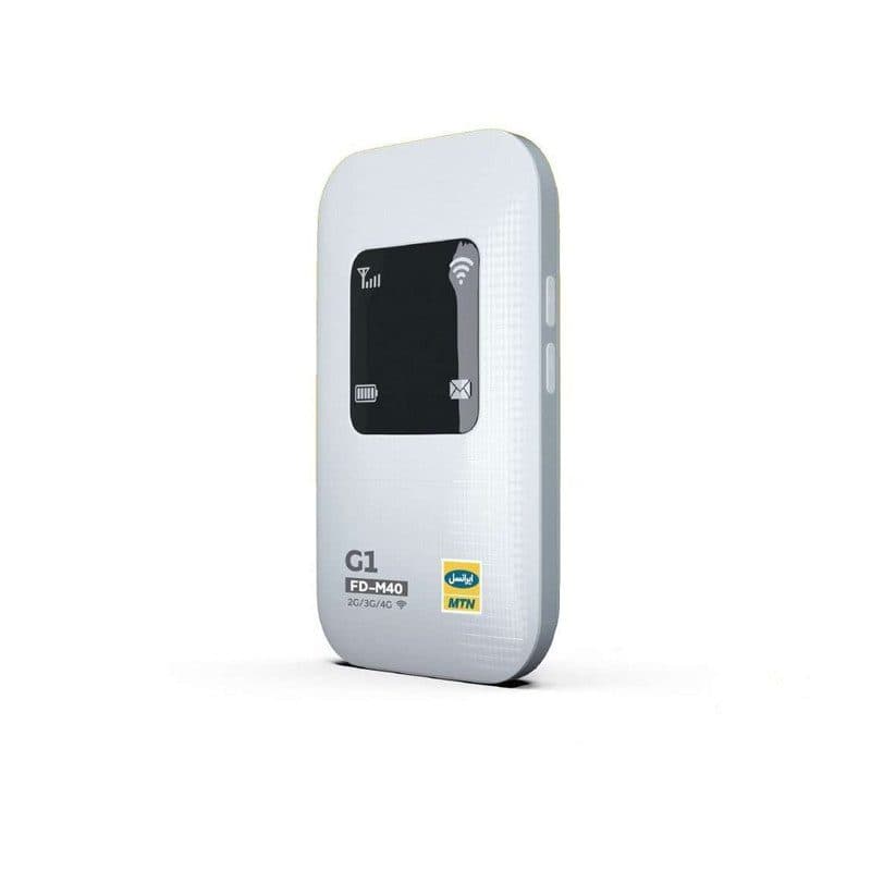 مودم سیم کارتی 4G LTE قابل حمل ایرانسل مدل FD-M40 G1 گارانتی ایرانسل — تصویر ۸