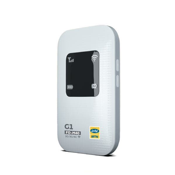 مودم سیم کارتی 4G LTE قابل حمل ایرانسل مدل FD-M40 G1 گارانتی ایرانسل