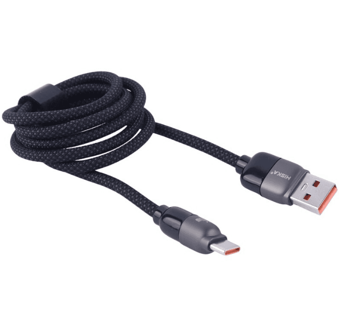 کابل تبدیل USB به USB-C هیسکا مدل LX-901AC طول 1 متر — تصویر ۵