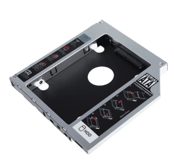 براکت هارد اینترنال مدل hdd caddy 9.5 mm