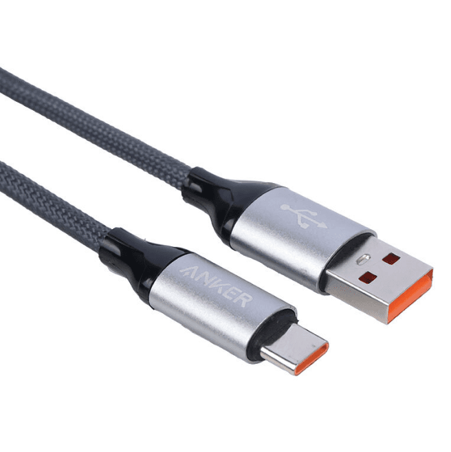 کابل تبدیل USB به USB-C انکر طول 1 متر — تصویر ۴