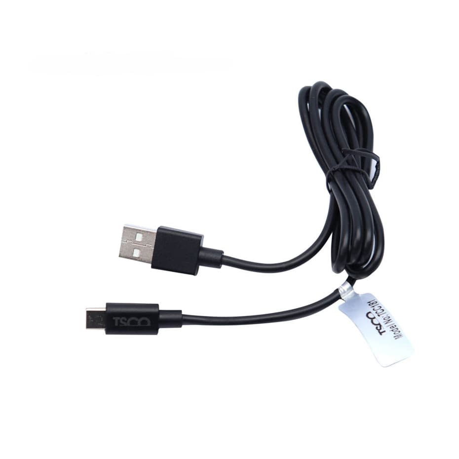 کابل تبدیل USB به USB-C تسکو مدل TSCO TCC181 طول 1 متر — تصویر ۲