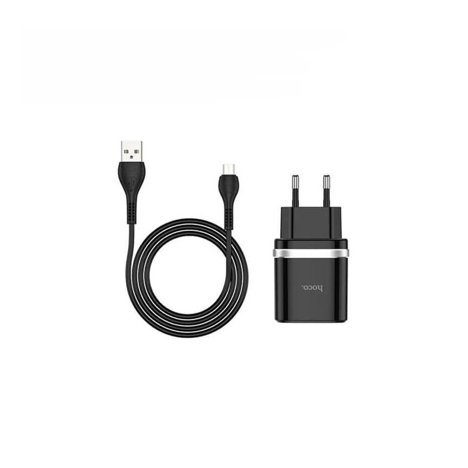 شارژر دیواری هوشمند Qualcomm هوکو مدل HOCO C12Q