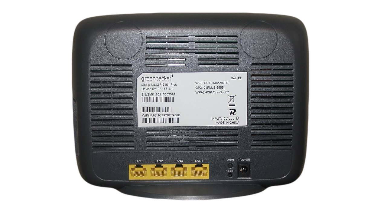 مودم TD-LTE آسیاتک مدل GP-2101 plus — تصویر ۵
