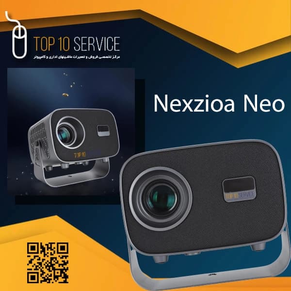 ويدئو پروژکتور Nexzioa 4K اندرويد — تصویر ۴