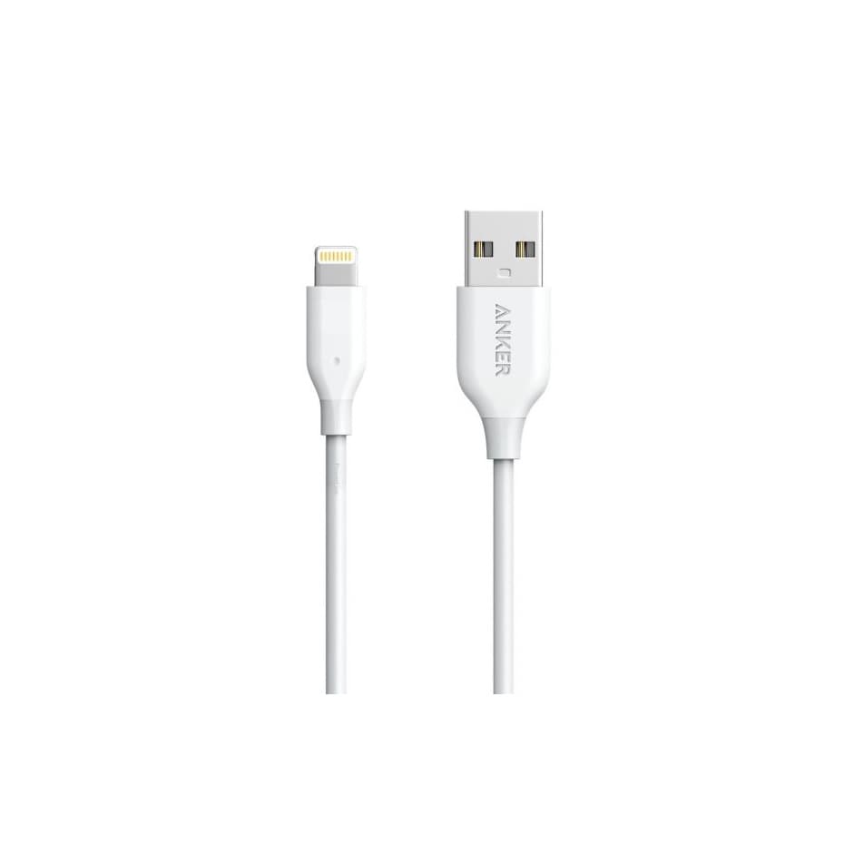 کابل تبدیل USB به لایتنینگ انکر مدل Anker A8111 PowerLine به طول 0.9 متر