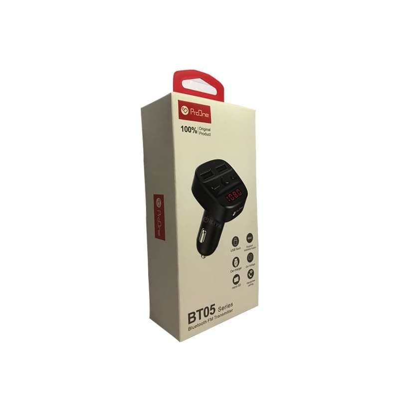 شارژر فندکی پرووان مدل Proone BT05 — تصویر ۴