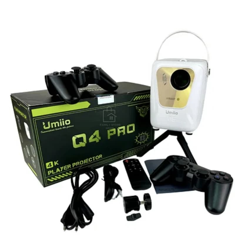 ويدئو پروژکتور يوميو Umiio Q4 Pro — تصویر ۴