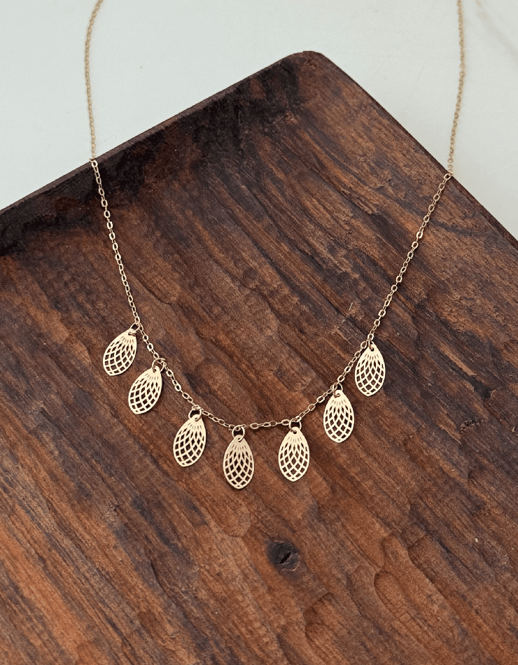 گردنبند طلا دریم کچر سکه ای