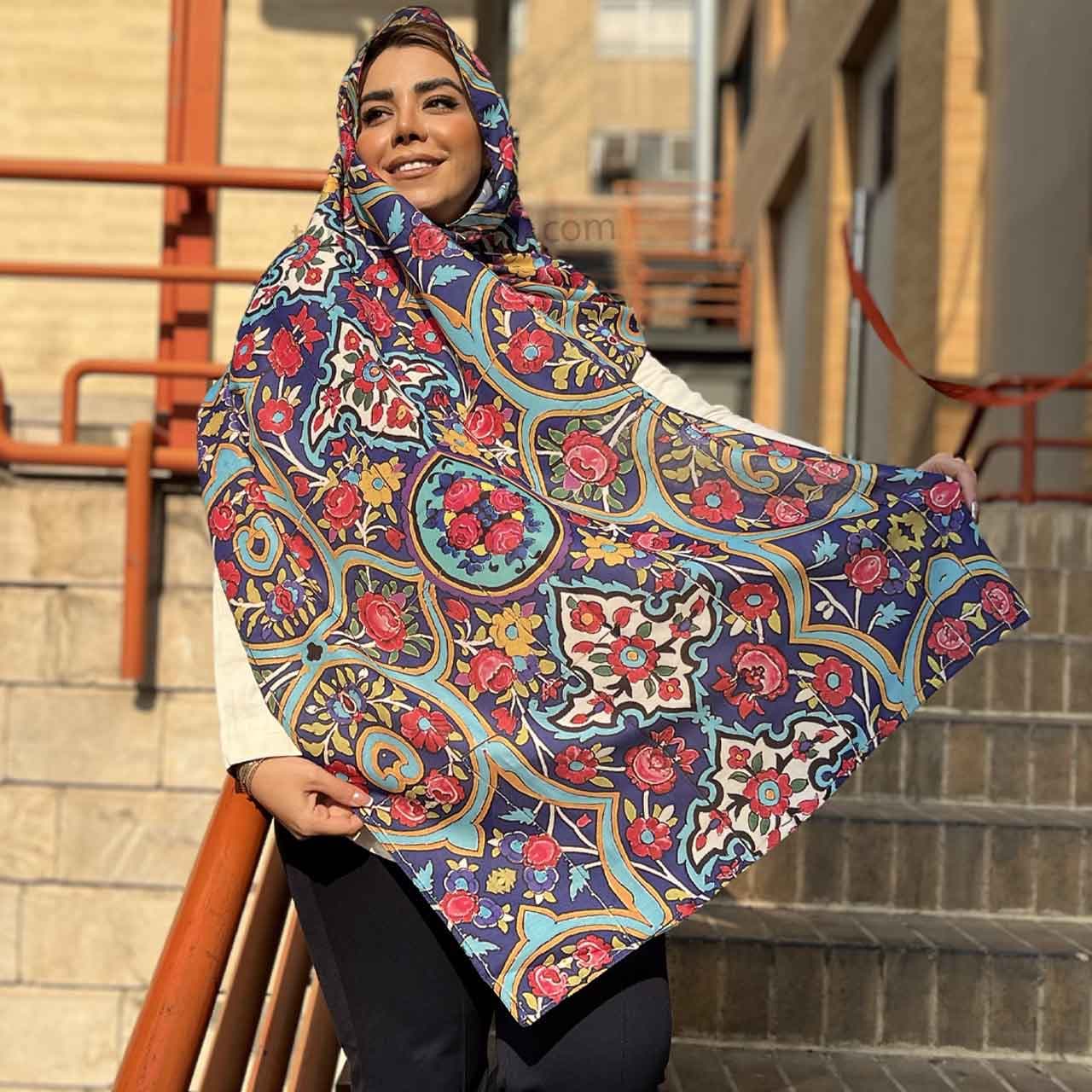 شال نخی زنانه کد 05 — تصویر ۲