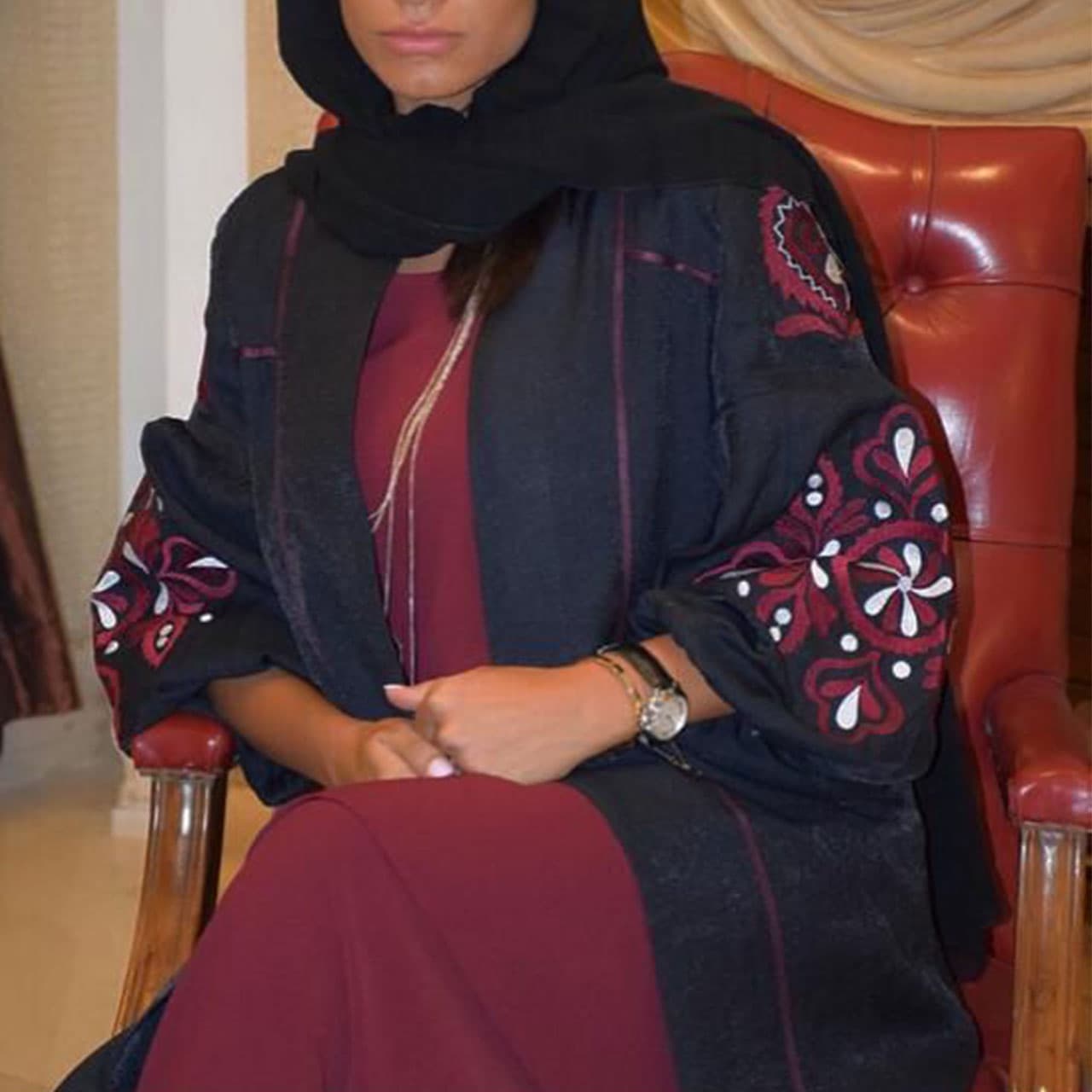 مانتو زنانه مدل لنا رنگ مشکی