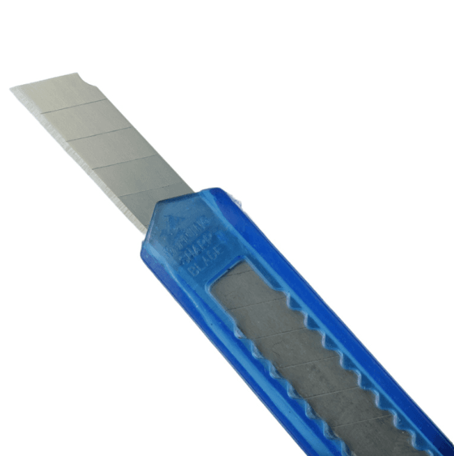 کاتر پلاستیکی کوچک art desiging knives — تصویر ۴