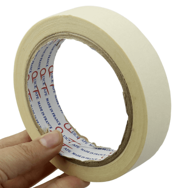 چسب کاغذی Quick Tape مدل 2.5 سانتی — تصویر ۴