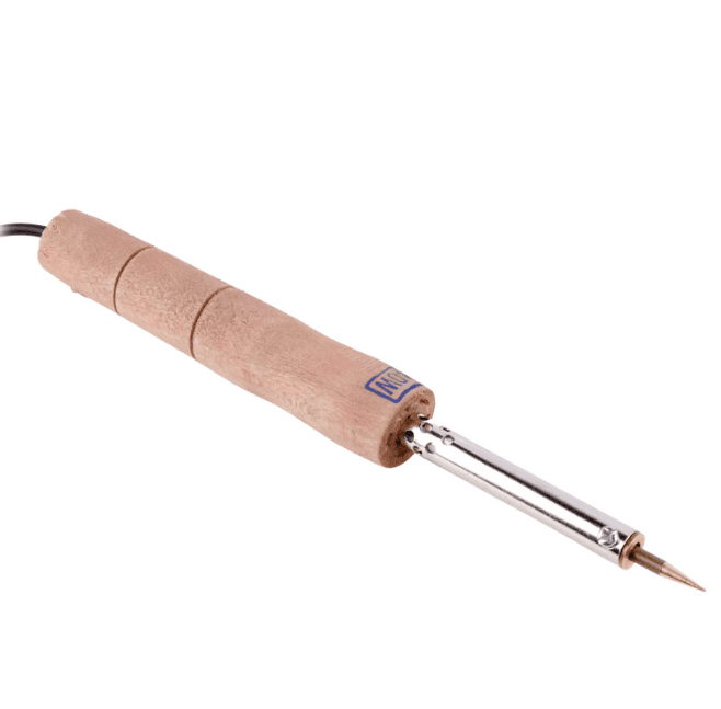 هویه 40 وات حرارت الکتریک مدل Wooden Handle — تصویر ۳