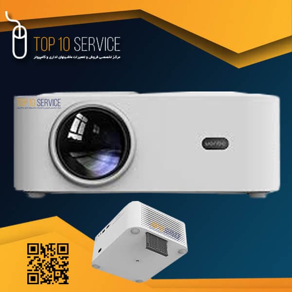ويدئو پروژکتور ونبو WANBO X2 Pro