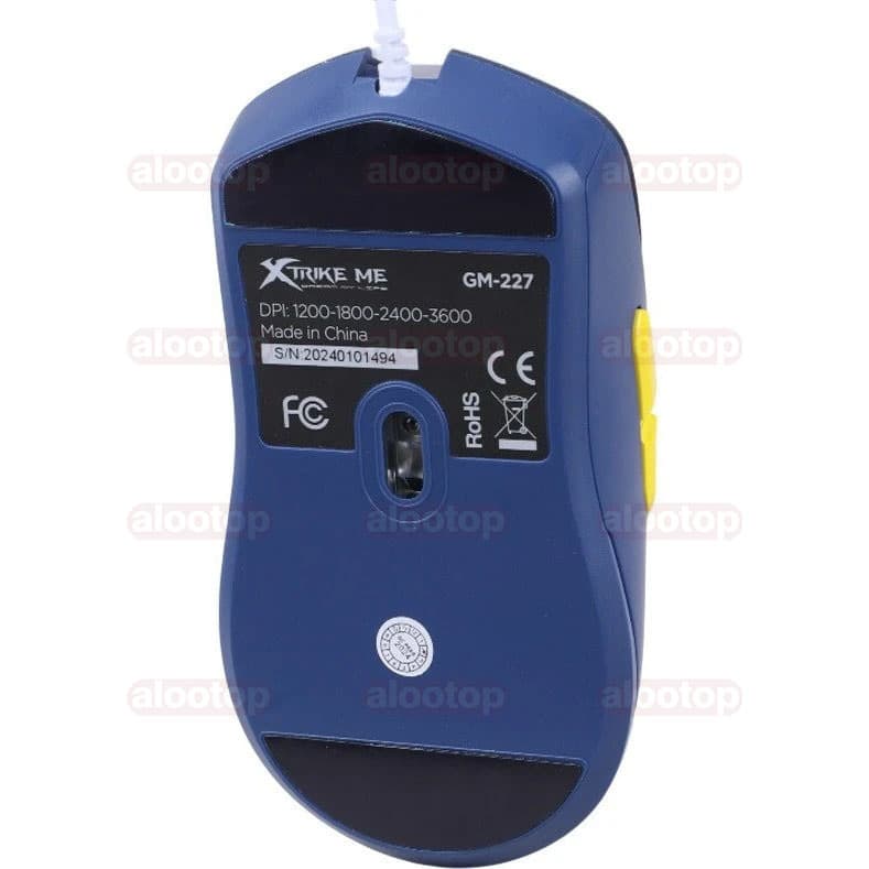 ماوس گیمینگ ایکستریکمی مدل GM-227 — تصویر ۵