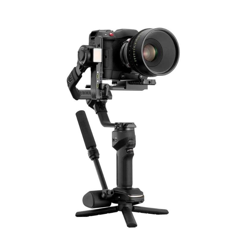 گیمبال دوربین ژیون کمبو Zhiyun CRANE 4 Gimbal Stabilizer Combo Kit — تصویر ۲