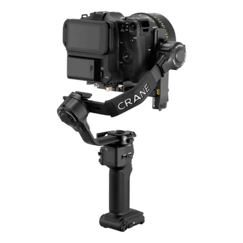 گیمبال دوربین ژیون کمبو Zhiyun CRANE 4 Gimbal Stabilizer Combo Kit — تصویر ۵