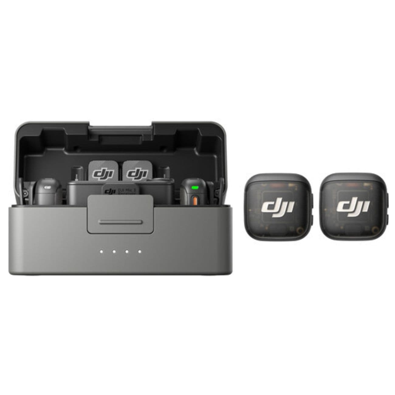 میکروفون بیسیم دی جی آی DJI Mic 3 2-Person Compact Wireless Microphone — تصویر ۴