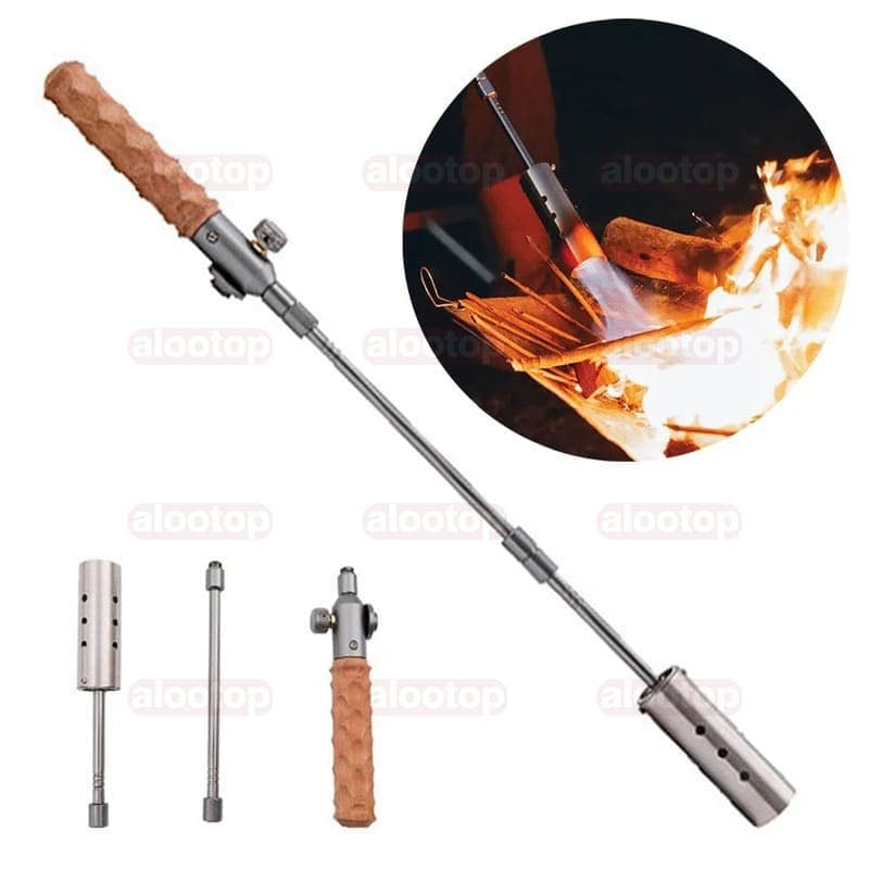 شعله افکن ضد باد گرین لاین مدل Flame Torch — تصویر ۴