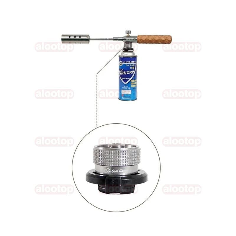 شعله افکن ضد باد گرین لاین مدل Flame Torch — تصویر ۶